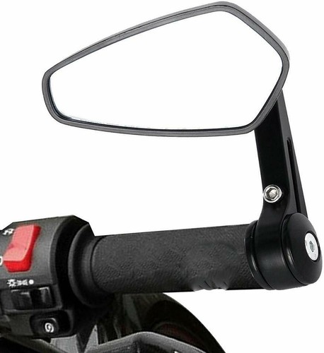 Quick Review Of Some Universal $25 EBay Bar End Mirrors On My Street - Foto 5