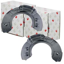 2X NK SPRITZBLECHE BREMSSCHEIBEN VORNE PASSEND FÜR BMW 5 6 7