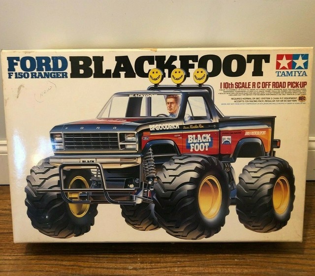 tamiya blackfoot kit