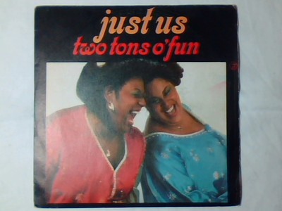 TWO TONS O' FUN Just us 7'' ITALIEN SEHR SELTEN