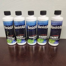 RESISTALL Green Car Care Kit New Car Detail Kit Missing Interior Surface Bottle