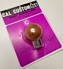 Muncie 4 Speed Wood Shifter Knob 1964-69 64-69 CAL Custom NOS