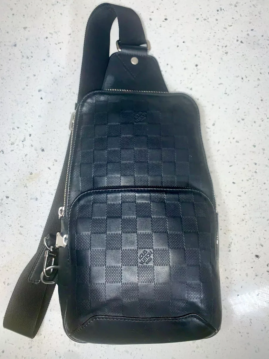 Louis Vuitton Avenue Slingbag NM Onyx Damier Infini