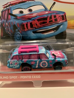 Disney Pixar Cars - Blind Spot No:10 Crazy 8 Mattel Official