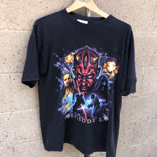 vintage darth maul shirt