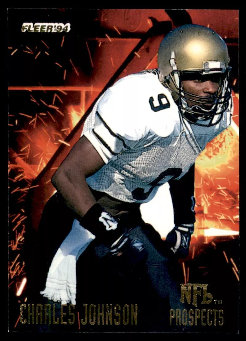 Charles Johnson trading card