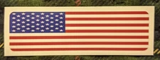 American Flag Motorcycle Helmet Sticker Biker Helmet Decal