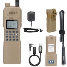 1PACK BAOFENG AR152 15W UHF/VHF RECHARGEABLE WALKIE TALKIE TWO WAY HAM RADIO KIT