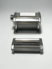 Pasta Maker Roller Machine 6" Spaghetti Noodle Fettuccine Maker Stainless Steel