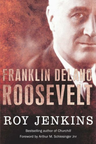 Roosevelt By Roy Jenkins