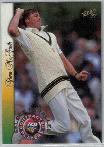 1997-1998 SELECT CRICKET PARALLEL CARDS INDIVIDUAL CARD SALE. - Picture 15 of 19
