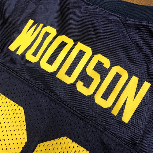 #21 Charles Woodson Green Bay Packers NFL JERSEY Youth Size Large (14-16) - Picture 12 of 13