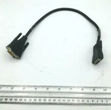 Polycom Mini Camera Cable 64356-018 Black 18" New Free Shipping