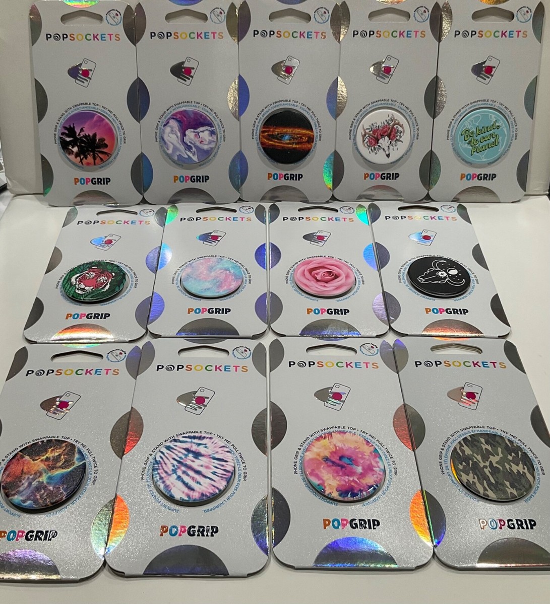 スマホアクセサリー PopSockets PopGrip Mary Jane スマホアクセサリー PopSockets PopGrip Mary Jane Amazon