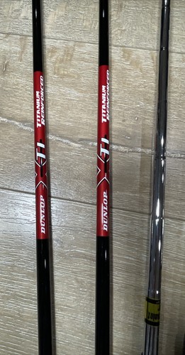 Dunlop XTI Hybrid SST 5, 6, 7, 9, P Irons 3 & 4 Iron Utility 3 & 5 Wood Titanium - Picture 19 of 23