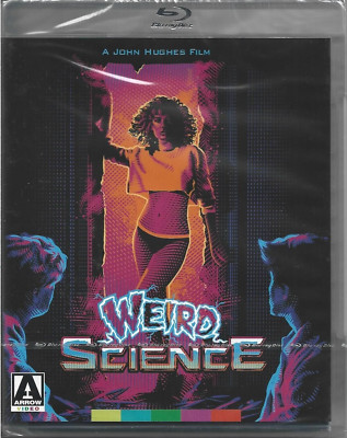 Weird Science (1985) (Blu-ray Disc, 2019, Special Edition, Arrow Films) NEW!