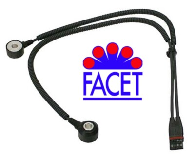 Knock Sensor Ping Sensor Facet 13 62 7 566 785 For BMW F25 E70 E82 E85 