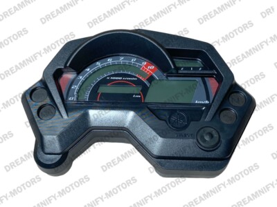 Digital LCD Tachometer Drehzahlmesser Messgerät Meter Für Yamah FZ16 Fz 16 Fazer