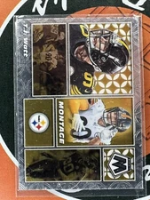2020 Panini Mosaic T.J. Watt Montage Insert Steelers