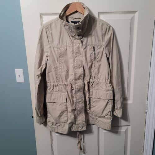 TOMMY HILFIGER khaki field coat – Loop Generation