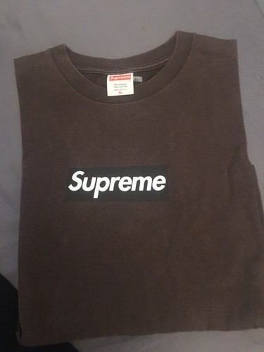 supreme brown bogo