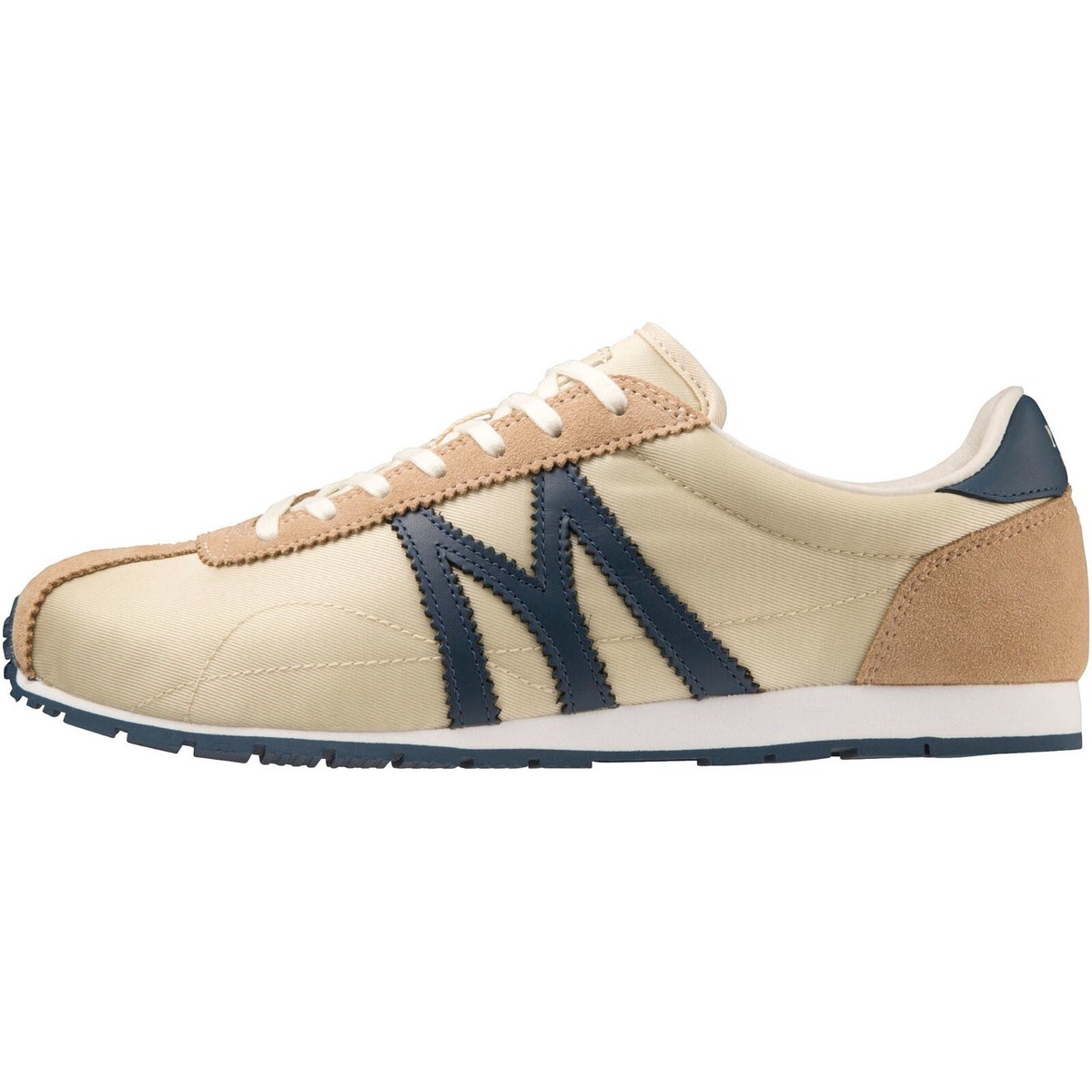 Mizuno M-LINE Shoes Sneakers MLC-00 D1GF2113 Beige x navy | eBay 