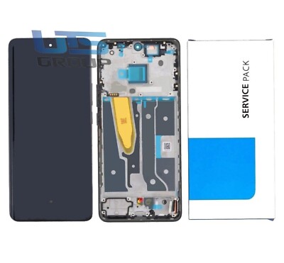 Original Display Oppo Realme 11 Pro Plus  Bildschirm LCD Rahmen