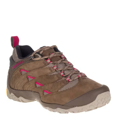 Merrell Chameleon 7 2204257 Women's Size US 6 Brown Lace Up Hiking Shoes LR1137