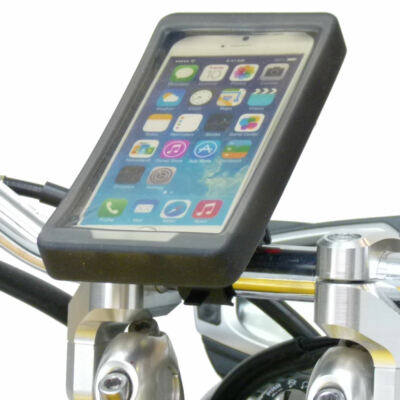 TiGRA Sport Universal Bike Mount Case with Rain Guard for Phones - Main Image