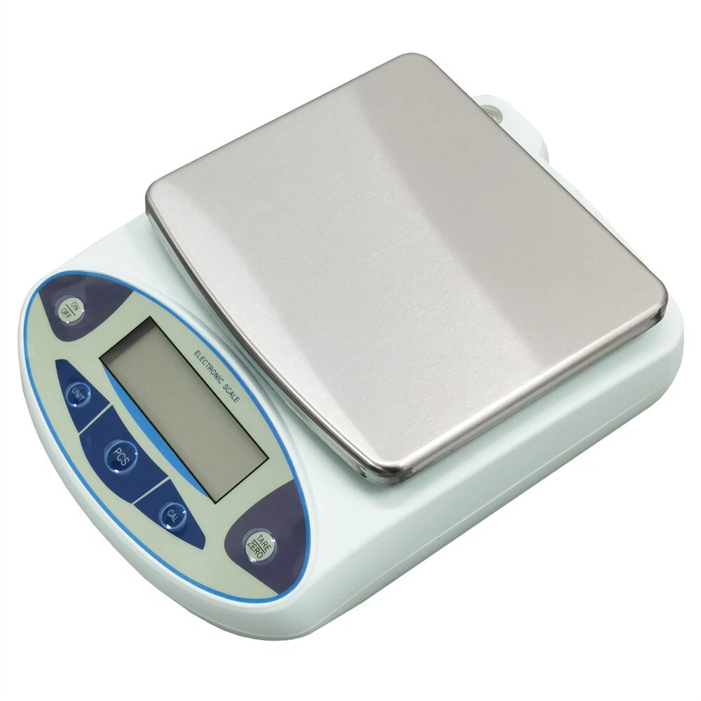 Digital Pocket Gram Scales Jewelry Weight Electronic Balance Scales 5000g 0.01g