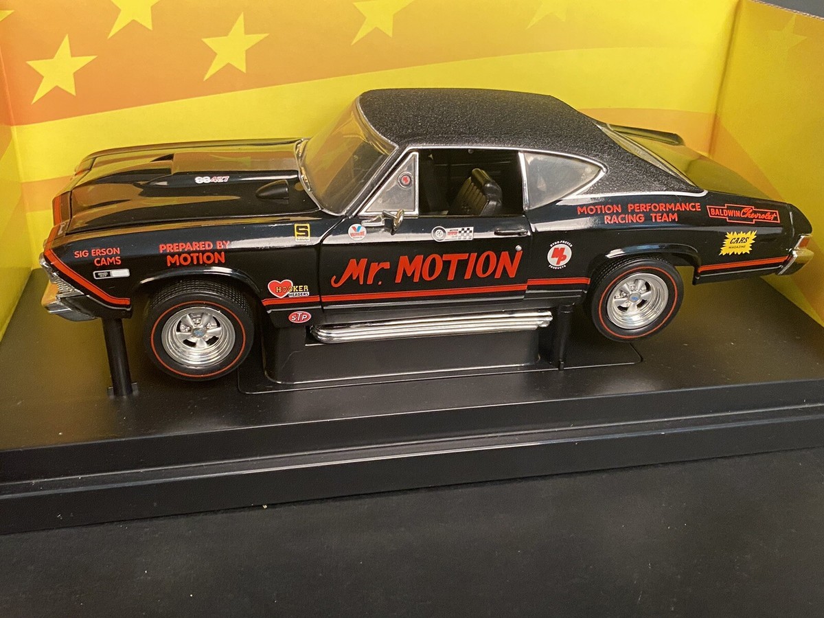 Ertl American Muscle 1/18 Scale 1968 Phase III Chevelle Mr