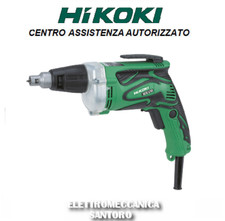 AVVITATORE ELETTRICO REVERSIBILE PER CARTONGESSO W6VM WATT 620 HIKOKI HITACHI
