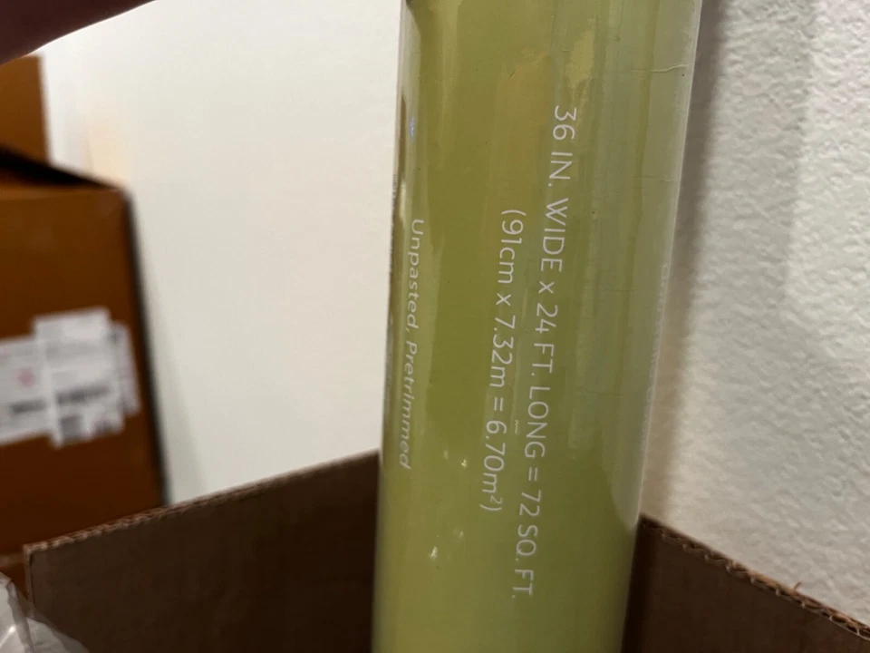 Rollos de papel tapiz de tela de sisal marrón thibaut Foto 4 de 4