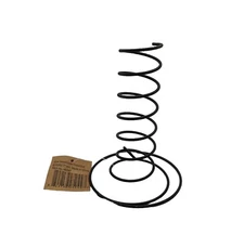 New Hearthside Collection Metal Spiral Taper Candle Holder Rustic Farmhouse Deco