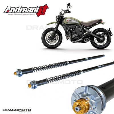 DUCATI Scrambler Full Throttle 2018-2021 cartridge ANDREANI 105/D16E MISANO