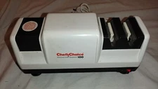 Chef's Choice Diamond Hone Knife Sharpener Model  100 Tested Working