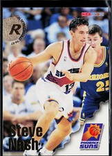 Steve Nash 1996-97 Hoops #304 RC Phoenix Suns