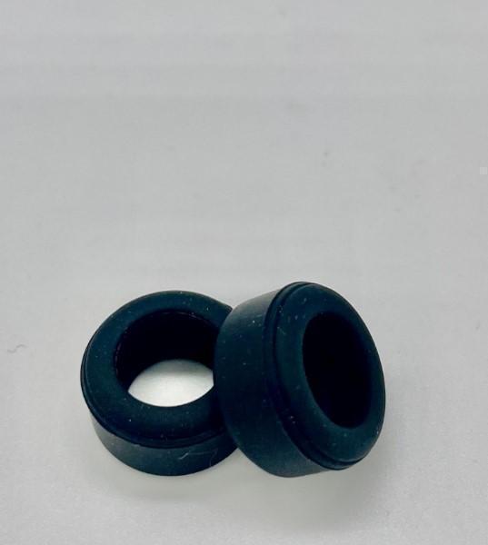 Greenhills Repro Griptrack Slick Front Tyre Pair for Scalextric F1 Cars Jordan -