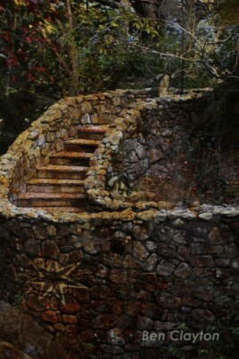 Land of Faery 2, 12x18 Faery, Art Print, Matte board backing, Lustre coating