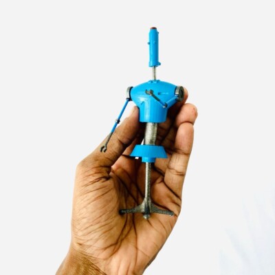 3D Printed Venture Bros H.E.L.P.eR Bot for 3.75in Figure Diorama