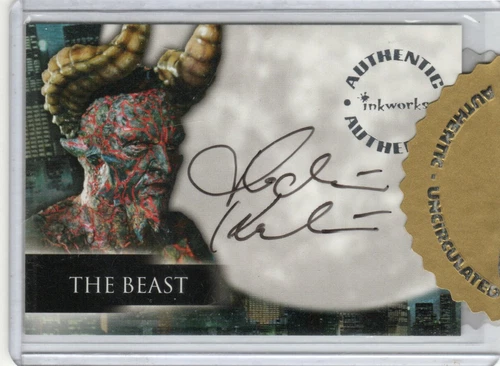 Angel Season 4 2003 Inkworks Auto Autograph A27 Vladimir Kulich As The Beast