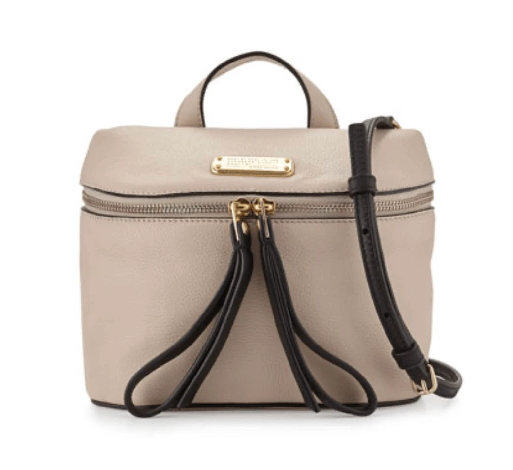 Marc by Marc Jacobs Canteen Leather Satchel Crossbody Bag Papyrus | eBay