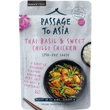 Passage to Asia Thai Basil & Sweet Chili Chicken Stir Fry Sauce - Gluten Free