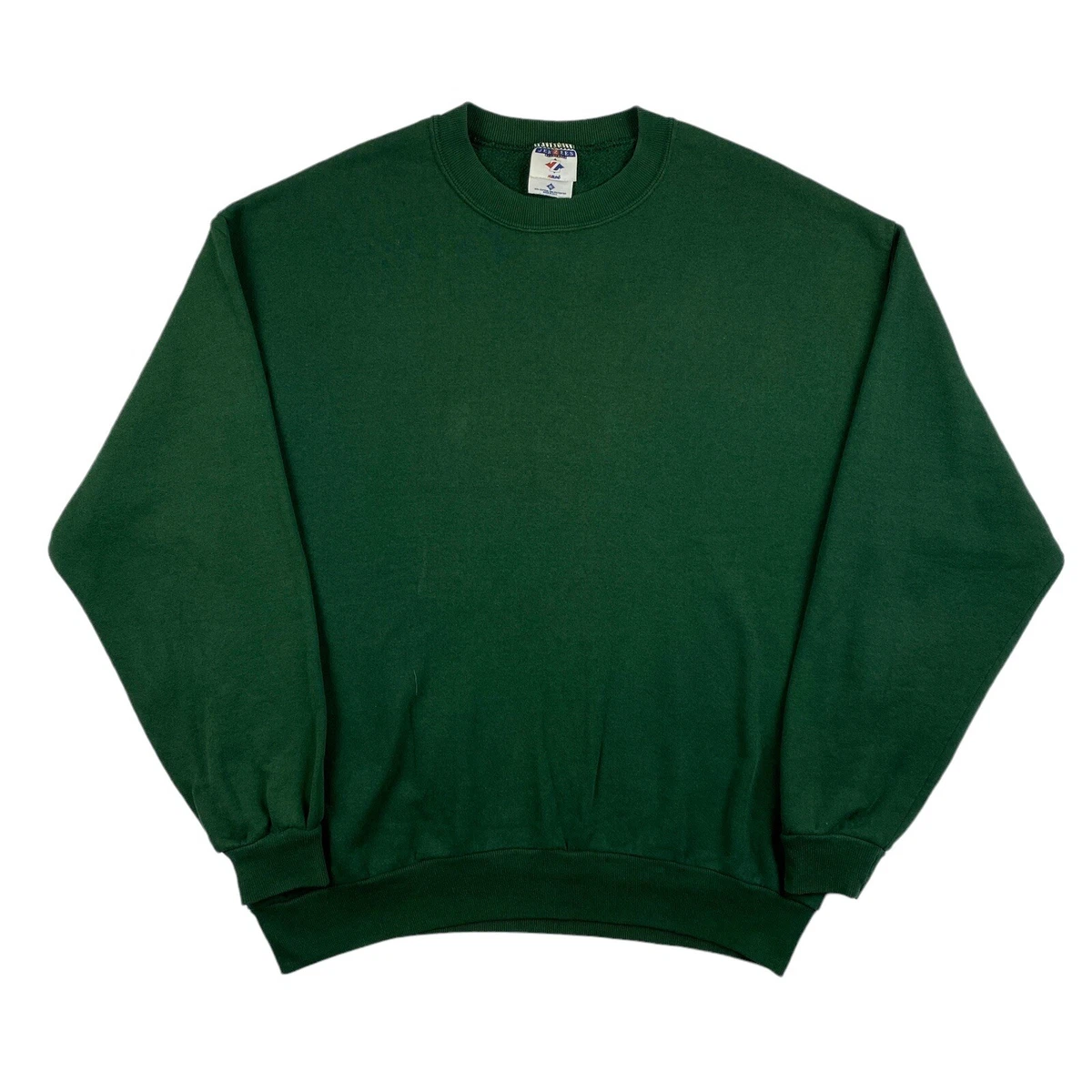 Forest green top crewneck sweatshirt