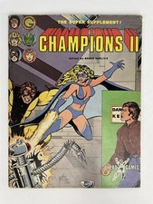 Champions II The Super Supplement Hero Games Bruce Harlick Champions 1982