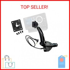 ChargerCity Dual USB Sirius XM Satellite Radio Car Truck Lighter Socket Mount