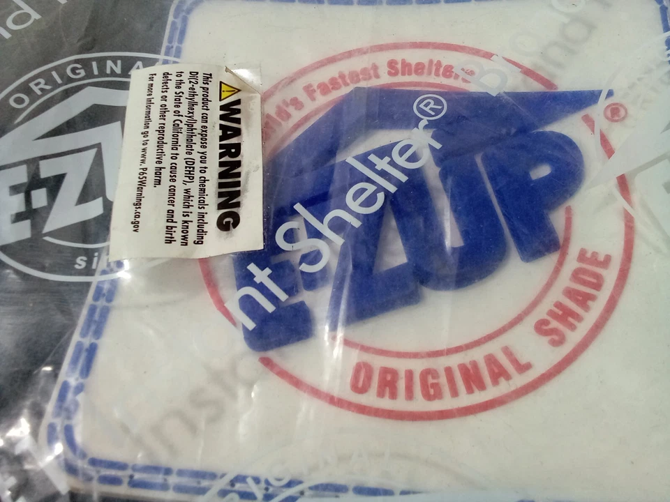 E-ZUP Eclipse Professional Instant Shelter 10'x10' Canopy Cover Replacement Only - Image 2 of 4