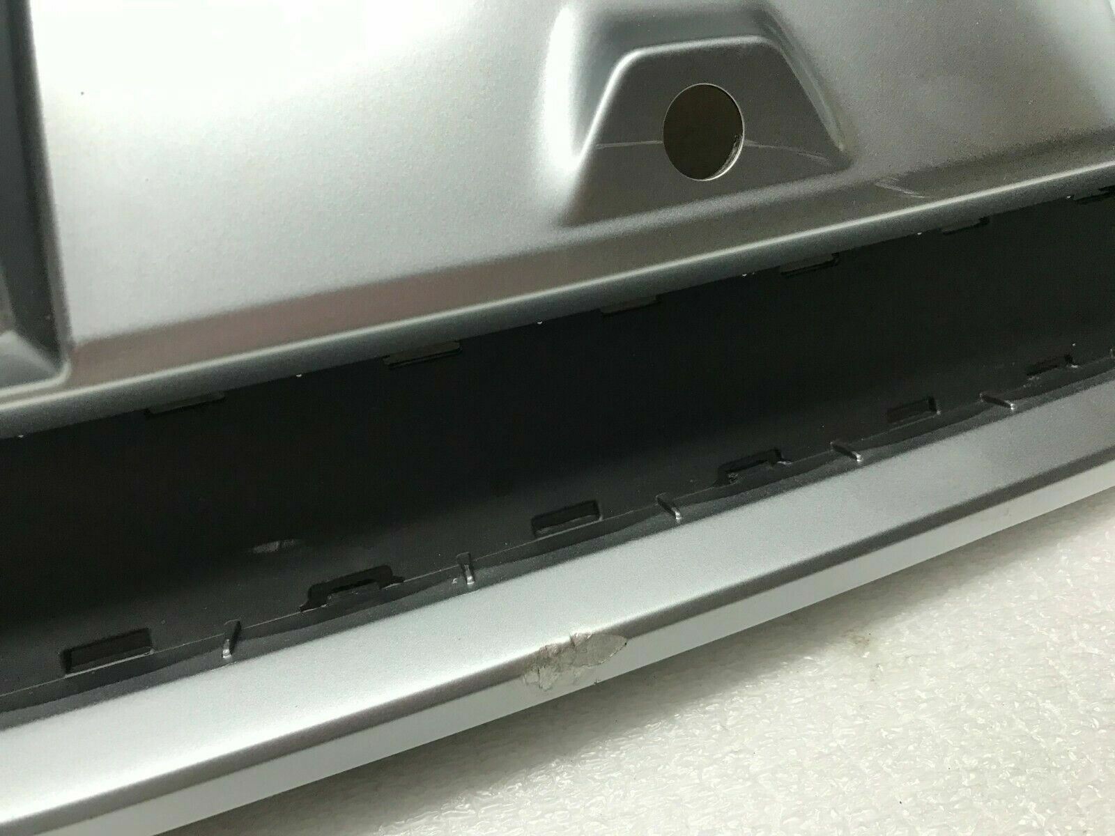 LAMBORGHINI URUS REAR BUMPER LOWER DIFFUSER OEM 4ML807539 4ML807301