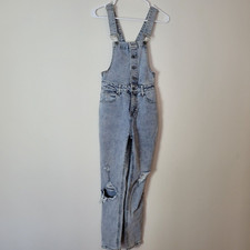 Combinaison Jean No Boundaries - Style Mom Années 90, Taille 12, 100% Coton