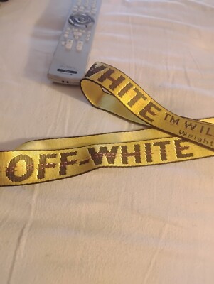 I Have a Off-white Belt For Sale Cheap Brand New Never Been Used